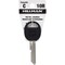 Hillman HILLMAN KeyKrafter Automotive Key Blank 10R Single For Buick 87006 - alternate 2